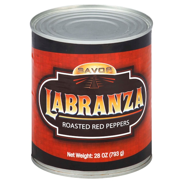 Savor Imports Savor Imports Whole Roasted Red Peppers 28 oz., PK12 474320 - main